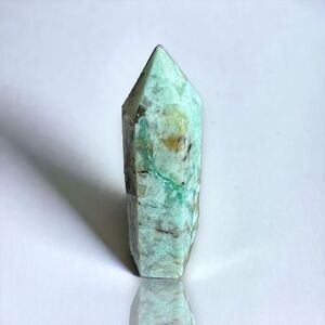 Chrysocolla Tower‎ Meditation Stone